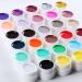 Nails Gel Set 12 Color Nail Painting Gel Nail Art Accessories DIY Professional Nail Paint Color Gel Polish Nail Art (Black) - Buy Online on GoSupps.com