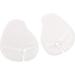 Soft Silicone Gel Forefoot Cushions - 3 Pairs for Forefoot Pain Relief | Non-Slip Sandal Insoles for Women & Men | Toe Posts Protectors - Random Color - Buy Online on GoSupps.com
