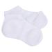1 pair of protective socks Dry feet plantar fasciitis socks heel protection socks foot mask socks high heels for women moisturizing sailing heel cover Miss white