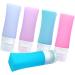 minkissy 2 Sets Travel Bottle Shampoo Travel Container Travel Containers Travel Lotion Container Toiletry Bottle Travel Toiletries Refillable Container Oil Pump Bottle Head: Plastic Liquid - Buy Online on GoSupps.com