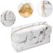 Buy Generic RF6A Marble PU Makeup Bag - Stylish Black Acrylic | International Shipping Available - Buy Online on GoSupps.com