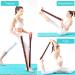 2-Pack Elastic Fitness Training Bands with Loops | Washable Gymnastics & Yoga Stretch Bands - Buy Online on GoSupps.com