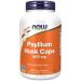 Now foods psyllium Husk Caps (psyllium shells) 500mg laboratory test gluten -free soybreis vegetarian (vegan capsules 500 piece) 500 pieces (1 Pack) 500