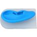 Silicone Simulated Ear Model for Hearing Amplifier Display - Transparent and Blue - Buy Online on GoSupps.com