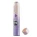 Rasoir lectrique pour Femmes Rasoir Visage Visage Usage Domestique Tondeuse Maillot Double T te pilation Jambes Visage Aisselles Violet