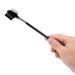 Premium Eyebrow Brush & Eyelash Comb - Metal Teeth Spoolie for Makeup | Travel-Friendly Beauty Tool - Buy Online on GoSupps.com