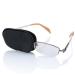 Large Black Eye Patch for Adults & Children | Comfortable Glasses Patches | International Shipping - Buy Online on GoSupps.com
