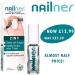 Nailner Fungal Nail Infection 2 in 1 Brush 5ml - Fast & Effective Treatment - Buy Online on GoSupps.com