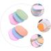 FRCOLOR 24 Pcs Cleansing Puff & Exfoliating Sponge Set - Travel-Friendly Facial Scrubber for Deep Cleaning & Skin Care - Buy Online on GoSupps.com