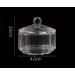 JIHUOO 2 Pieces Clear Dappen Glass Nail Art Cup - Premium Liquid Powder Dish with Lid for Perfect Nail Design - Buy Online on GoSupps.com