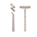 Ecological disposable razors with biodegradable handles WARRIOR Organic Vegetable Eco-Friendly Biodegradable (BIO-50PZ)