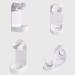 4 Pack Electric Toothbrush Holder - Self-Adhesive Wall Bracket Organizer - High Quality Bathroom Accessories - Buy Online on GoSupps.com