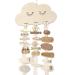 Xpex hair clips hair clips storage girl hair clip holder hairpin storage stem hair band storage belt hair clip organizer (a)