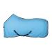 netproshop Basic horse sweat rug with cross surcingles fleece quality size 105-155 size:110 color:turquoise turquoise 110