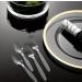 30Plastic Silverware Set Clear Plastic Cutlery Set Disposable Set -30 Clear Plastic Forks 30 Plastic Spoons 30 Plastic Knives Heavy Duty Bulk Disposable Flatware Plastic Utensils Set - Buy Online on GoSupps.com