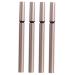 Angoily 4pcs Eyeliner Empty Eyeliner Pencil Liquid Pen Liquid Eyeliner Pen Frosted Packaging Material