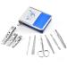 Nail Clippers Set Manicure Set 9-Piece Stainless Steel Nail Clippers Beauty Nail Clippers Nail Manicure Suitable for Outdoor Travel Hand Care Tools - Buy Online on GoSupps.com