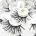 HBZGTLAD Wholesale 5 Pairs 25mm 3D Fluffy False Eyelashes - Natural Faux Mink Strip with Exquisite Packaging (3D-41) | Shop Now for International Shipping - Buy Online on GoSupps.com