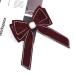 Bohend Large Red Hair Bow with Rhinestones - Velvet Party Hair Accessories for Women & Girls - Buy Online on GoSupps.com