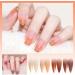 16 Colors Gradient Shell Powder Glitter Gel Nail Polish for DIY Manicure - Professional Nail Art Varnishes and Accessories - Buy Online on GoSupps.com