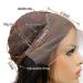 Buy 14-Inch Brown Lace Front Wig | Real Brazilian Water Wave Human Hair | Pre-Plucked 150% Density International Shipping - Buy Online on GoSupps.com