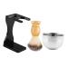 4 Sets Shaving Set Shaving Cream Brush Portable Shaver for Men Mens Grooming Kit Shave Brush Mens Suits Face Shaver Beard Shaving Kit Grooming Kit for Men Hair Kit Shaving Cup Wood