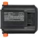 PRUVA 2500mAh Battery Compatible with Gardena AccuJet Li-18 Blowers - P/N 09839-20 09840-20 - International Shipping - Buy Online on GoSupps.com