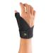 Bracoo TP30 thumb bandage for the left and right thumb |Stable thumb orthosis for women and men - stabilizes the thumb - black (1 piece) (black -tp30)