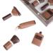 Chocolate Razor Set - Perfect Father's Day Gift for Kids & Adults | Unique 4-Piece Razor Utensils | Alcohol-Free Surprise for Dad Papa & Men - Buy Online on GoSupps.com