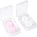 Solustrie 4-Piece Mini Container for Colored Contact Lenses - Eye Lens Storage with Halter Mirror & Cleaning Case - Buy Online on GoSupps.com