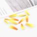 Sethexy Shiny Long Ballerina False Nails | Colorful Press-On Nail Tips - 24 Acrylic Nail Designs for Women & Girls (Orange Yellow) - Buy Online on GoSupps.com