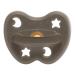 HEVEA Natural Rubber Pacifier Orthodontic (Shiitake Grey 3-36 Months)