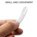 Buy Mini Disposable Curved Makeup Spatulas | 100Pcs Cosmetic Spoon for Creams & Facial Use | International Shipping - Buy Online on GoSupps.com