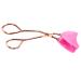 AUTSUPPL Magnetic False Eyelash Curler Fake Eyelash Clip Fake Eyelash Clamp Stainless Steel Eyelash Curler Metal Lashes Clip Magnetic Eyelash Clip Eyelash Curlers Women Eyelash Curler 11.5x6.2x1.6cm