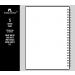 Fitness Logbook - Track 150 Workouts - A5 Undated Journal for Weight Loss, Muscle Gain, Gym Exercise - Durable Cover - For Men & Women - Buy Online on GoSupps.com