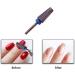 Nail Drill Bits Remove Gel Nail File Bits Tungsten Steel Nail Mill Bits for Remove Nails Remove Dead Skin Polish Shape and Exfoliate - Buy Online on GoSupps.com