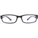 Aiweijia Unisex Reading Glasses - Lightweight Full Frame 4.0x Readers for Men & Women - Comfortable Eyeglasses for International Shipping - Buy Online on GoSupps.com