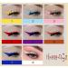 Eyeliner smudge-proof waterproof color eyeliner easy to color long-lasting fast-drying ultra-fine eyeliner (6) - Buy Online on GoSupps.com