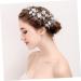 FRCOLOR Bridal Comb Wedding Hair Accessories Tiara Bride Hair Clip Bridal Hair Accessories Bridal Headdress C127 European and American Comb Wedding Hair Comb - Buy Online on GoSupps.com