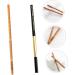 FOMIYES 6 Pcs Eyebrow Pencil Brow Pencil Dark Brown Eye Brow Pencils for Women Makeup Pens Portable Line 1 count (Pack of 1) As Shownx3pcs - Buy Online on GoSupps.com