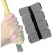 Buy Golf Finger Sleeves Cots - Silicone Finger Protectors for Arthritis Sports Pain Relief | Non-Slip Support for Golf Basketball Rugby (Grey - Buy Online on GoSupps.com