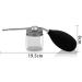 Esquirla 2Pcs Barber Powder Spray Bottle Hairdressing Tools Anti Leak Reusable Refillable Hair Building Fiber Spray Bottle for Beauty - Buy Online on GoSupps.com