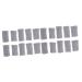 Sosoport 20 Pcs Sports Guards Sleeves for Basketball Player Mallet Guards Sports Protector Sports Thumb Support Portable Cover Handguard Nylon Breathable