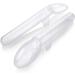 Calibrated Medicine Spoon for Kids Baby & Toddler - (Pack of 2) - 2 Tsp/10 mL Capacity Plastic Oral Liquid Dose Medication Graduated Dispenser