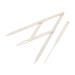 Anneome 1pc Second Generation Scale Makeup Kits Eyebrow Shape Molds Eyebrow Tattooing Ruler Tracer Bagged 25x5x0.6cm Silver