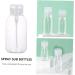  PLAFOPE PLAFOPE Set of 6 500ml Press-On Makeup Remover Bottles Instant Liquid Pump No Waste Suitable for a Dressing Table or Makeup Bag - Buy Online on GoSupps.com
