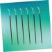 PLAFOPE 6pcs Long Handle Eyeliner Brush Liner Brush for Eyes Angled Bent Eyeliner Brush Eye Makeup Brush - Buy Online on GoSupps.com