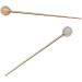 Lurrose Vintage Decor Alloy Hair Stick Simple Hair Chopstick Updo Decorative Pin for Girl Woman Hair Wedding Decor Golden - Buy Online on GoSupps.com