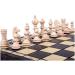 Chess Set Portable Folding Set with Hand Carved Chess Pieces and Beech Chessboard Decor Gift Board Game Chess Pieces (Size : 36cm) (36cm) - Buy Online on GoSupps.com