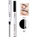  Allayu Waterproof Long-Lasting Multicolor Eyebrow Pencil Makeup Cosmetics Convenient for Professionals and Beginners Black - Buy Online on GoSupps.com